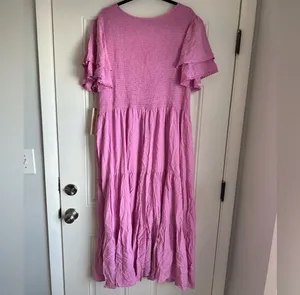 Penelope rose dress Pink Size 3X thumbnail 2