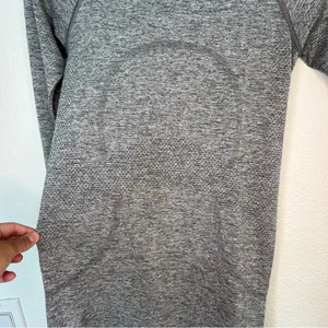 Lululemon Swiftly Tech Long Sleeve Shirt grey 4 thumbnail 2