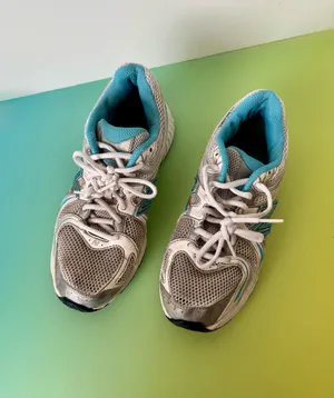 New Balance Running Sneakers, Size 8 thumbnail 4
