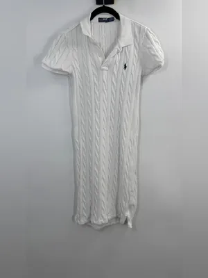 Polo Ralph Lauren Short Sleeve Day Dress thumbnail 4