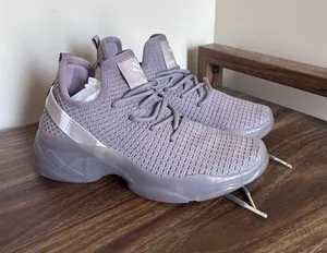Cool Planet by Steve Madden Canyon Mauve Grey‎ Textile Chunky Sneakers Womens 6M thumbnail 1