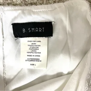 B. Smart White Sequin Ensemble thumbnail 8