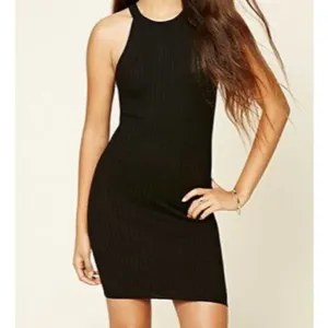Forever 21 ✨ Bodycon Knit Sleeveless High Neck Ribbed Dress✨ thumbnail 2