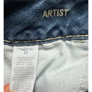 Y2K‎ American Eagle Womens Jeans Size 6 Short Artist Stretch Flare Low Rise thumbnail 6