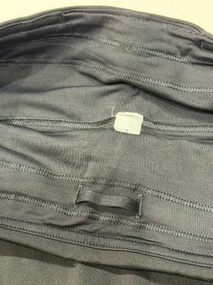Lululemon Black Skirt Shorts Built-In Skort thumbnail 5