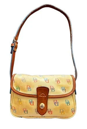 Vintage Dooney & Bourke Hand Or Shoulder Bag thumbnail 1