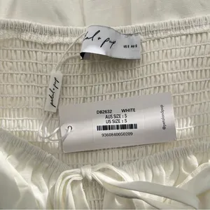 Petal and Pup NWT Eliska White Mini Dress Size Small thumbnail 11