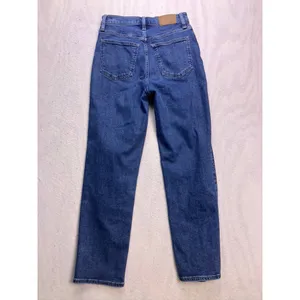 Madewell The Perfect Vintage Straight Jean Women‎ 25 Blue Denim High Rise Denim thumbnail 11