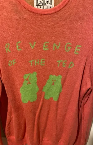 Teddy Fresh Revenge Of The Ted Sweater thumbnail 3