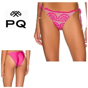 New. Pilyq lace teeny bikini bottom. Medium. Retails $76 thumbnail 2