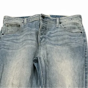 Abercrombie & Fitch Denim Super Skinny High Rise Button Fly Blue Jeans 31 thumbnail 4