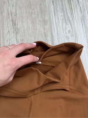 Lululemon InStill High-Rise Tight 25" Roasted Brown Size 4 Gently Used thumbnail 6
