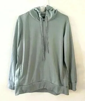 Mondetta Women's Ottoman Hoodie Pullover Green‎ Size Medium thumbnail 1