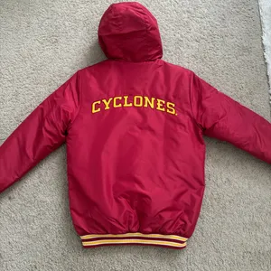 Iowa state Coat Red thumbnail 2