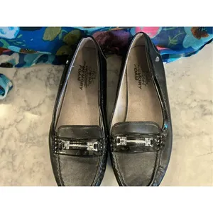 Life Stride Black Loafers Woman’s Size 9 Velocity with‎ Memory Foam thumbnail 2