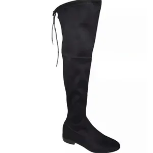 161- Marc Fisher Black Over the Knee Boots Size 5 thumbnail 3