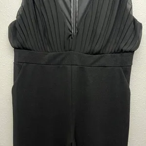 Love X Design Womens Party Event Evening High Waisted Wide Leg Jumpsuit Size XL thumbnail 5