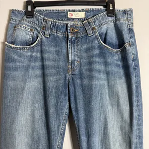 BKE Harlow Bootcut Denim Jeans Women's 31x33.5 Medium Wash Mid Rise Y2K Retro thumbnail 7