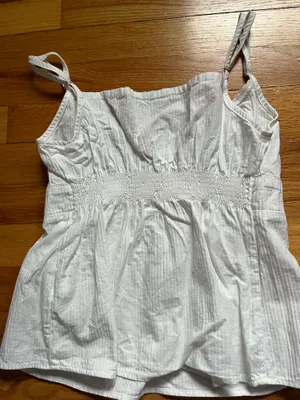 Brandy Melville Tank Top White thumbnail 3