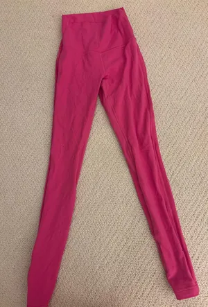 Lululemon Align 28" Sonic Pink Leggings thumbnail 2