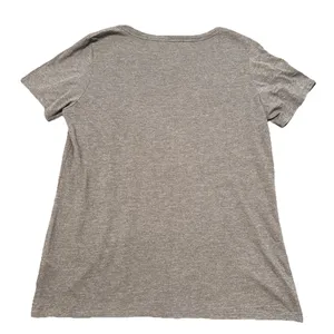 Nike The Nike Tee Gray Spoon Neck Athletic Cut T-Shirt Women's Size M thumbnail 5