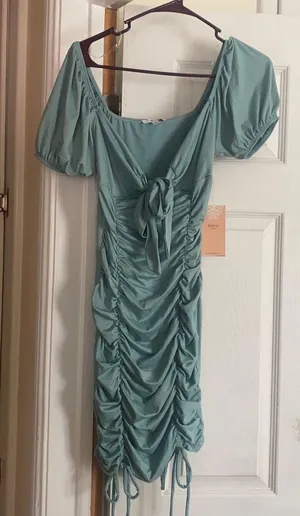Bodycon Party Dress Blue thumbnail 1