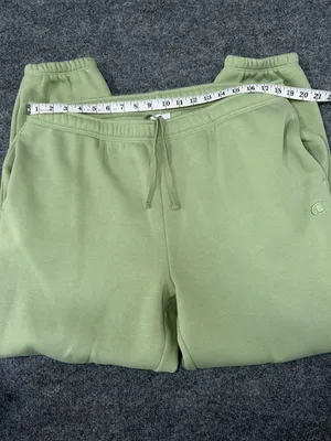Champion Olive Green Track Sweatshirt and Joggers Set thumbnail 6