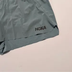 Hoka One One Women's 4" Trail Running Walking Shorts in Trellis Size Small thumbnail 6