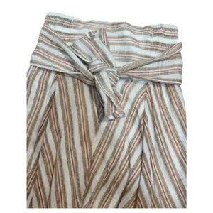 Free People Giselle Skirt/dress Ivory stripe Size Small thumbnail 9