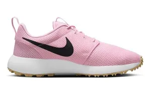 Nike Roshe G Next Nature Spikeless Golf Shoes Soft Pink Gum DV1202-601-Worn Once thumbnail 3