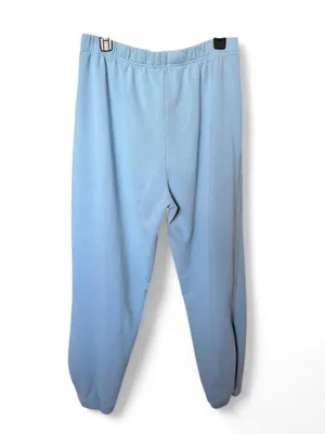 New Girl Order Blue & Pink Flame Graphic Joggers thumbnail 3