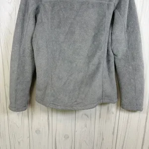 PATAGONIA Women's Re-Tool Snap-T Pullover Grey Fleece, Medium thumbnail 8