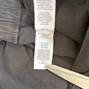 Aerie Charcoal Grey Cotton Lyocell High Waisted Shorts‎ XL Momcore Minimalist thumbnail 5