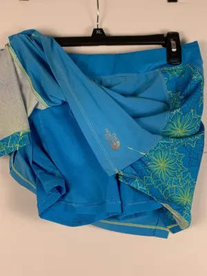 The North Face Flight Series VaporWick Running Skort Blue Floral Women’s S thumbnail 7