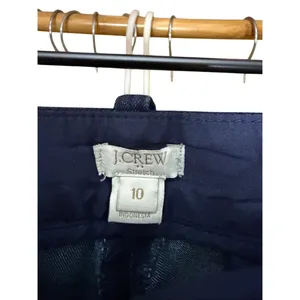 J. Crew Women’s Stretchy Trousers Pants Size‎ 10 E7489 Formal Corporate Outfit thumbnail 3