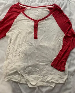 American Eagle Baseball Tee thumbnail 1