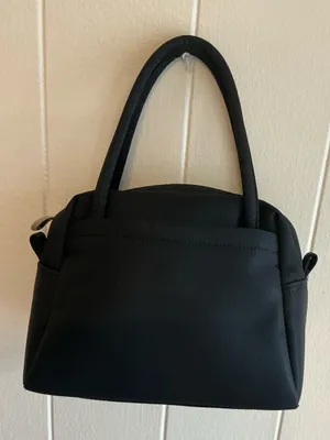 Rare HTF Nylon Black Sazaby From Japan Zip Handbag Bag thumbnail 4