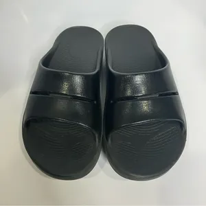 Oofos ooahh slides recovery shoes black comfort Shoes unisex sizing women’s 7‎ thumbnail 3
