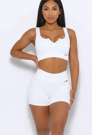 Bombshell sportswear rare seamless shorts thumbnail 1