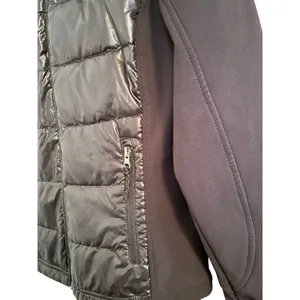 Free Country Black Puffer Hooded Sport Jacket size Small thumbnail 5