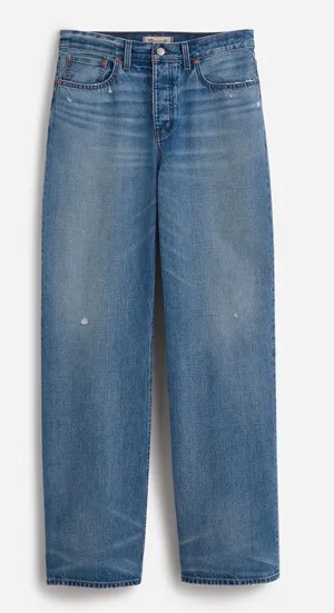Madewell Low-Slung Baggy Jeans thumbnail 1