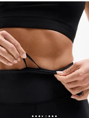 Athleta Black High-Rise Performance Leggings thumbnail 2
