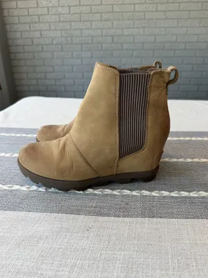 Sorel Joan of Arctic Wedge II Chelsea Brown Women’s Size 8 thumbnail 4