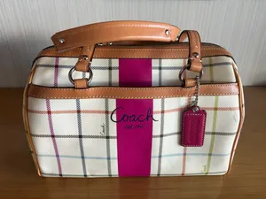 Coach Tattersall Satchel thumbnail 1