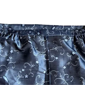 Beautiful Silver Embroidered Midi‎ Skirt Size XL thumbnail 5