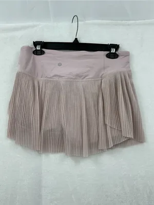 lululemon athletica Pleated Lilac Performance Skirt with Side Pockets 1026 thumbnail 4