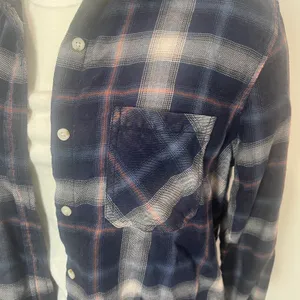 Mossimo Long Sleeve Flannel Button Up  thumbnail 4