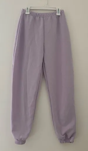 Pretty Little Thing Lilac Purple Joggers thumbnail 1