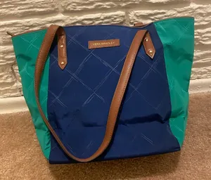 Vera Bradly bag Blue thumbnail 1