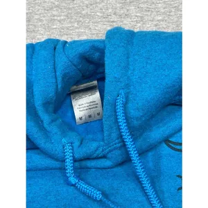 Blue Hoodie Size M Size M thumbnail 2